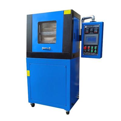 China Laboratory Rubber Vulcanizing Press Machine Hydraulic Rubber Plate Vulcanization Press Machine zu verkaufen