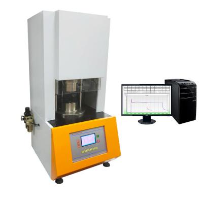China Computer Controlled Viscosity Testing Machine Mooney Viscometer For Rubber for sale