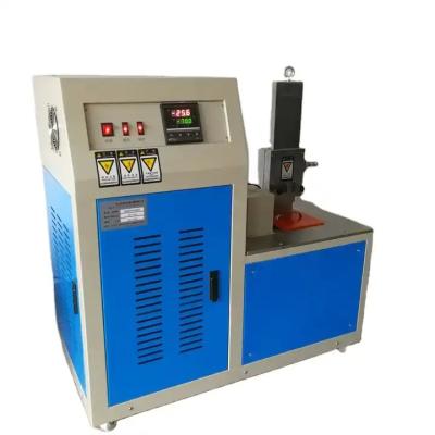 China ISO812 ASTM D2137 Rubber Low Temperature  Brittleness Tester Rubber Testing Instruments for sale
