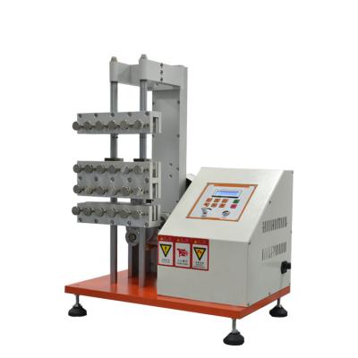 China Rubber Fatigue Cracking Tester Rubber Demattia Fatigue Flex Cracking Tester for sale