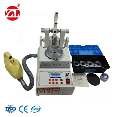 Chine ASTM D4060 Taber Abrasion Resistance Tester en caoutchouc pour le caoutchouc naturel, cuir à vendre