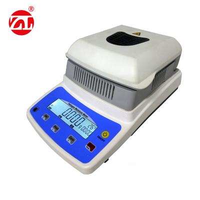 China Halogen Light Heating Digital Moisture Meter , Gauge Rice LCD Density Testing Equipment for sale