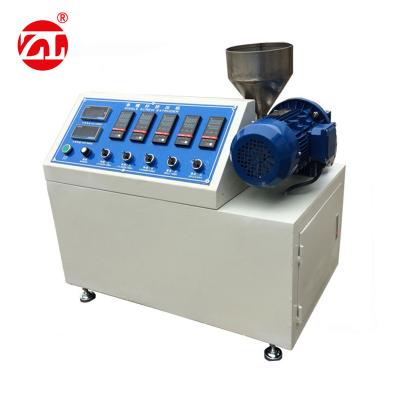 China Lab Use Single Screw Extruding Rubber Testing Machine Plastic Pellets Making for sale