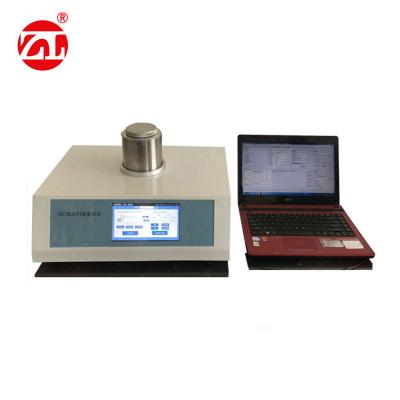 China Touch Screen Plastic / Rubber Testing Machine Oxidation Induction Time for sale