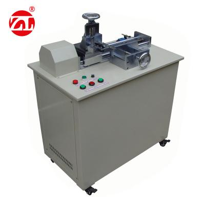 China Plating Slicing Skewing Instrument Cable Tester With Two Parallel Rollers for sale