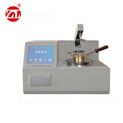 China Platinum Resistance Cable Testing Machine With Cleveland Open Cup Flash Point for sale