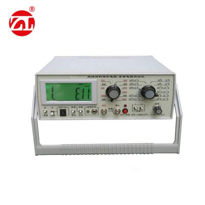 China Digital Insulation Tester For Cable , Resistance Meter Digital Cable Tester for sale