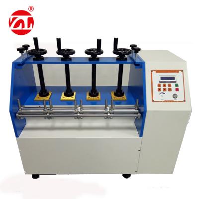 China Finish Shoe Electrical Testing Machine , Sole Flexing leather Testing Instruments for sale