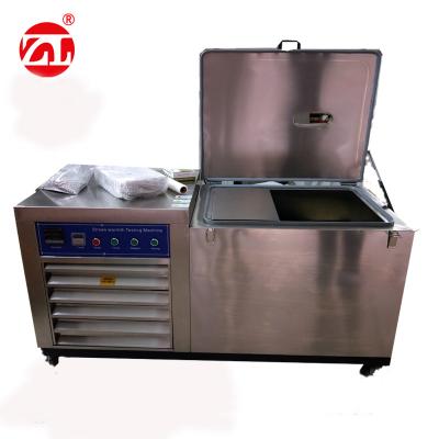 China Shoes Thermal Insulation Leather Testing Machine With Stainless Steel ASTM D 1790 for sale
