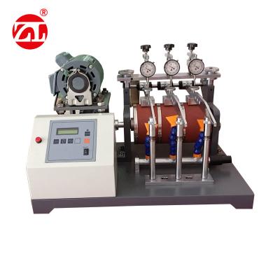 China ASTM-D1630 NBS Shoe Sole Abrasion Resistance leather testing machine for sale