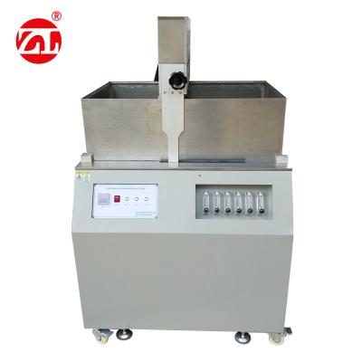 China Waterproof Leather Testing Machine Used In Finished Shoes 220v 50hz for sale