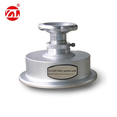 China Circular Samples Fabric Sample Cutter For  Wool / Cotton / Chemical Fiber for sale