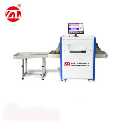 China X Ray Baggage Scanner For Airport , Railway Station Conveyor Metal Detector for sale