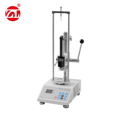 China Liquid Crystal Display Manually Spring Tensile Compression Tester for sale