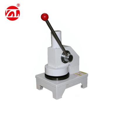 China GSM Manual Circle Cutter Paper Testing Equipments 100*100cm Sampling Area for sale