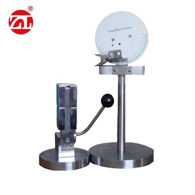 China Crease Recovery Textile Testing Machine , Wrinkle Textile Testing Equipment for sale