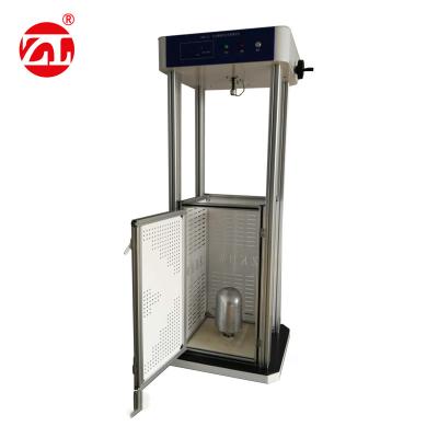 China Drop Height 1000mm Safety Helmet Resistance Puncture Impact Testing Equipment for sale
