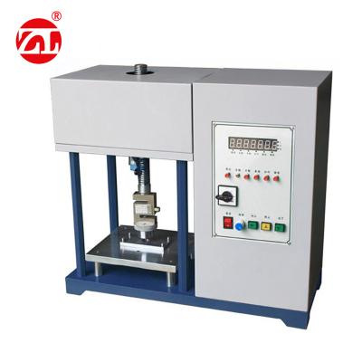 China Helmet Compression Testing Machine , Safety Gloves Compressive Strength Testing Equipment for sale