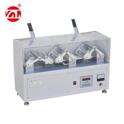 China ISO17707 Safety Footwear Sole Bending Test Machine 90°  Bending Testing Equipment for sale