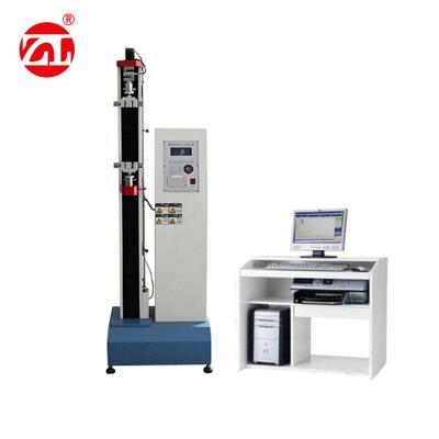 China Electronic Rubber Tensile Testing Machine , 5KN Fabric Textile Testing Machine for sale