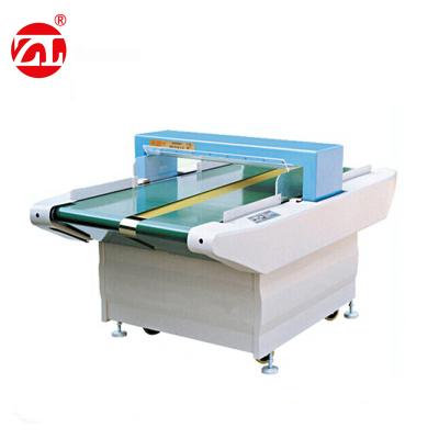 China Textile / Pillow Needle Metal Detector Machine PLC Control 220V 50hz for sale
