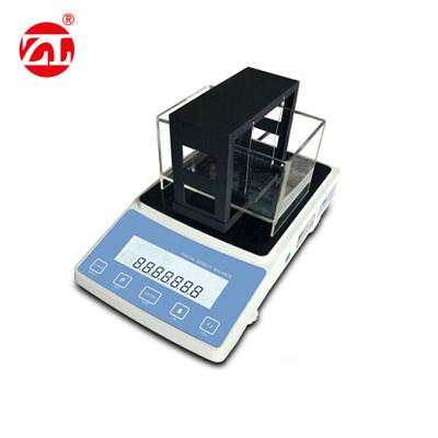 China Desktop Plastic Density Testing Machine Temperature / Solution Compensation Setting for sale