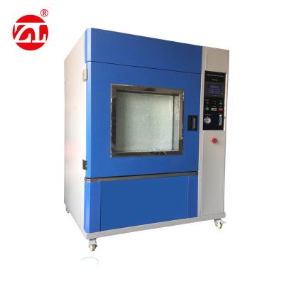 China LCD Touch Screen Programmable Dust Environmental Test Chamber for Dry Talcum Powder for sale