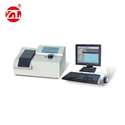 China Máquina de testes eletrônica usada laboratório de matéria têxtil do analisador do índice do formaldeído de matéria têxtil à venda
