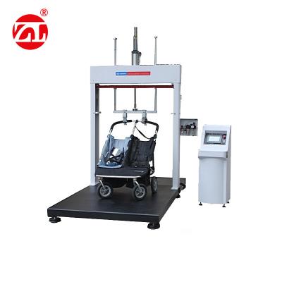 China Pram Industry Baby Stroller Testing Machine Pram Lift And Under Draught for sale