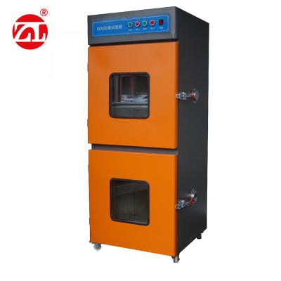 China Envase externo de la batería de prueba de la máquina del barniz a prueba de explosiones del secado en venta