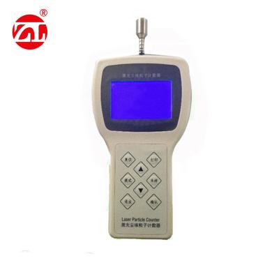 China Portable Laser Dust Particle Counter Used In Beverage Packing Environment for sale