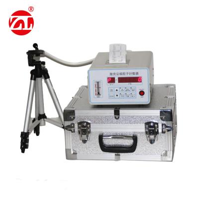 China LED Display Dust Laser Particle Counter With Semiconductor Laser Sensor for sale