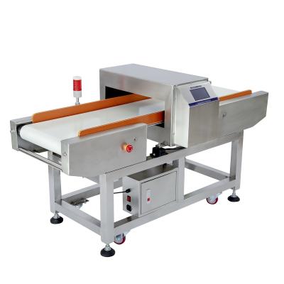 China SUS 304 Förderer-Metalldetektor-Maschine für Lebensmittelindustrie-hohe Empfindlichkeit zu verkaufen