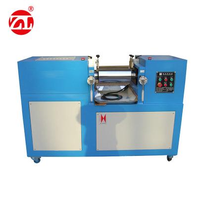 China o moinho de mistura aberto da borracha 5kg, dois quentes rola a máquina do moinho para EVA ou PVC etc. à venda