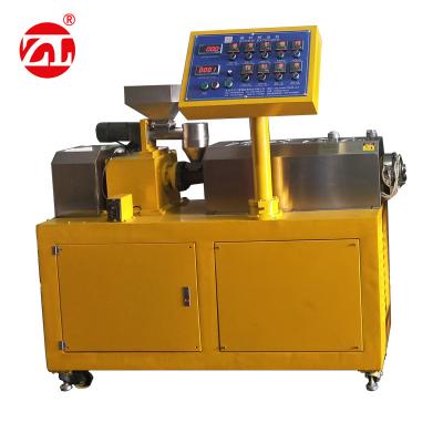 China Laborgummiprüfmaschine-Zwillings-Schrauben-Gummiverdrängungs-Maschine für PVC-PC-PA zu verkaufen