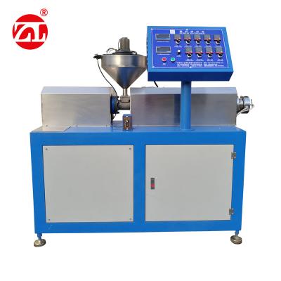 China Tipo de goma equipo de extrudado de la tabla de máquina de prueba del laboratorio del pequeño solo tornillo para el PA de la PC del PVC en venta