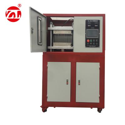 China Hot and Cooling Press For PVC Compound , Lab Rubber Tile Vulcanizing Press Equipment for sale