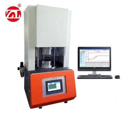 China Lab Used Single Chip Control Rheometer Rubber Testing Machine Without Rotor for sale