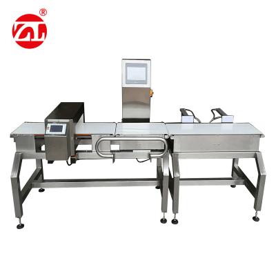 China Digital Food Metal Detector Checkweigher for sale