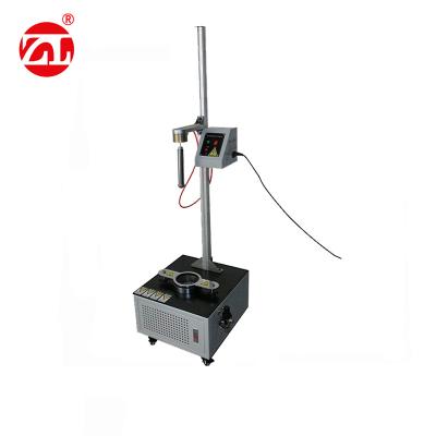 China Falling Weight Impact Test Machine , Fall Dart Impact Tester for Plastic Rubber for sale
