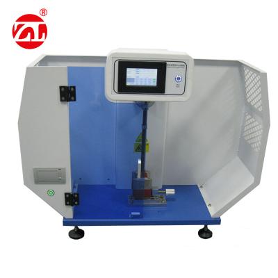 China IS0 180 5.5J Digital Rubber Plastic Charpy IZOD Impact Testing Equipment for sale