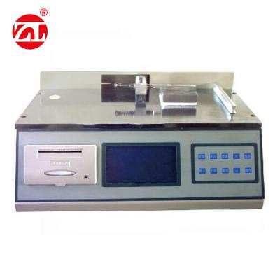China AC 220V Rubber Testing Machine , 5N Rubber Plastic Film Coefficient of Friction Tester for sale