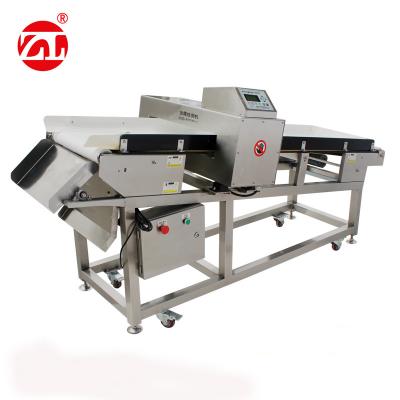 China Seafood Fruit Noodle Conveyor Belt Metal Detector Machine For Food Processing Industry for sale