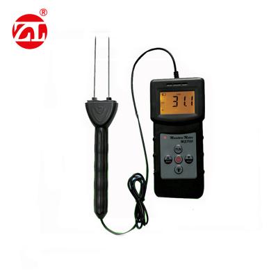 China Digital Portable Cotton Moisture Meter , Automatic Temperature Compensation for sale