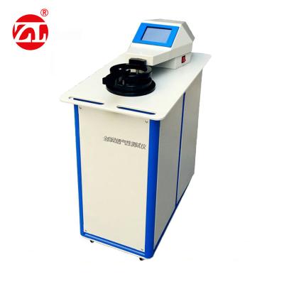 China Fully Automatic Fabric Air Permeability Tester , No Discoloration And No Oxidation for sale