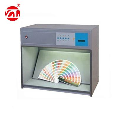 China Standard Lamp Box For Textiles , Paint , Ink , Printing And Dyeing , Leather Etc for sale