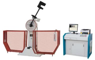 China Microcomputer Controlled Metal Impact Testing Machine ( 150J / 300J) for sale