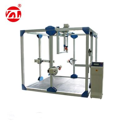 China PLC Control Furniture Testing Machine Industrial Aluminum Strength Durability Tester For Chest Desk And Bed for sale
