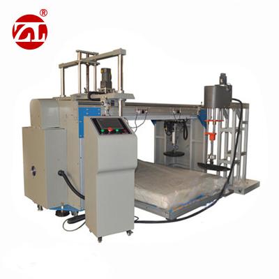 China Furniture Testing Machine Low Coefficient Of Friction Guide Mattress Roller Durability Tester for sale
