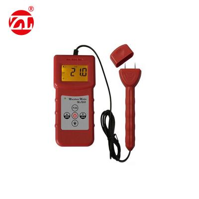 China 4 Digital LCD Display Portable , Compact MS7200 Paper Moisture Meter for sale